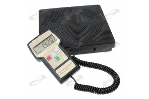 220lb Digital Electronic HVAC Refrigerant Charging Weighing Weight Scale w/ Case